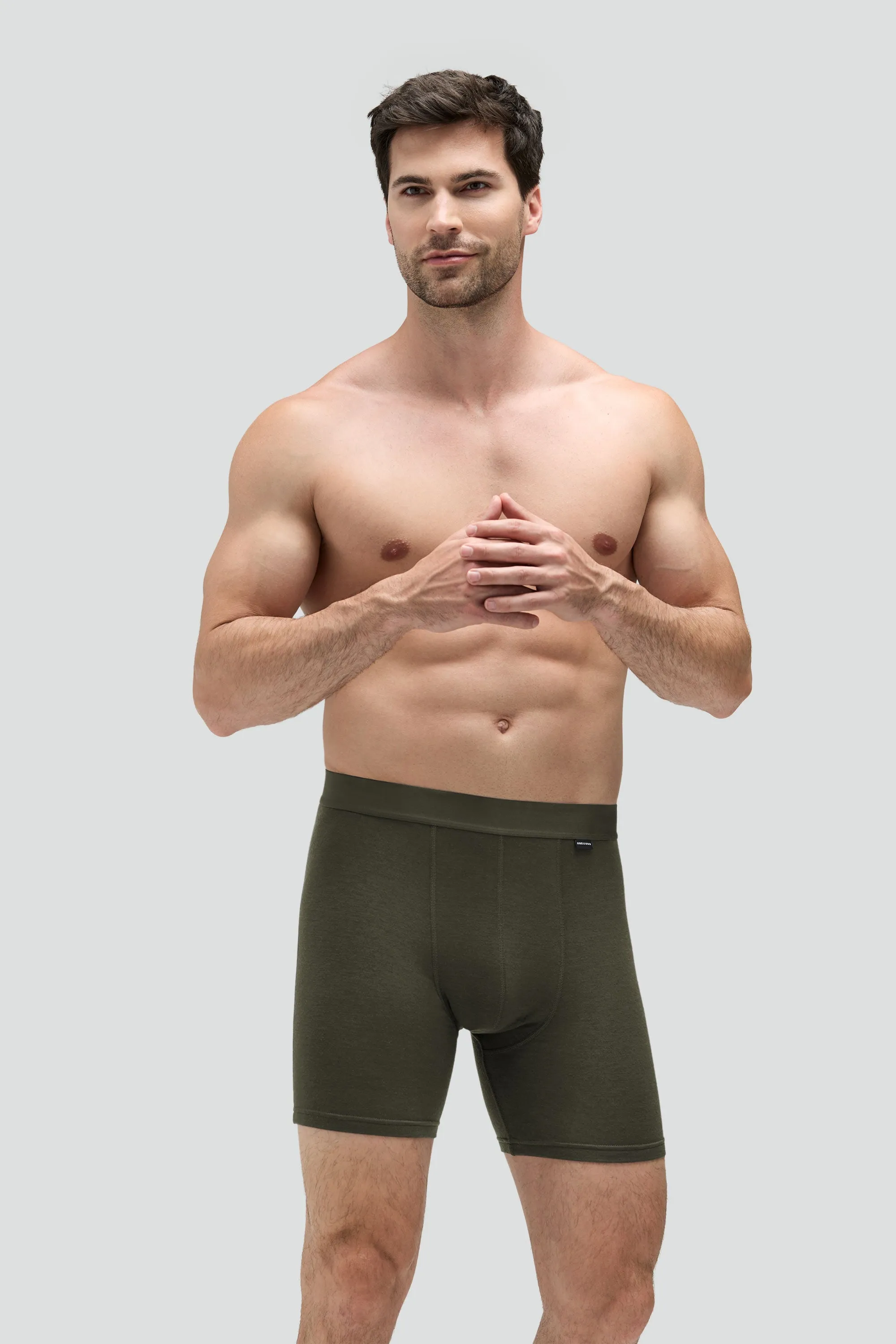 Men's Merino Wool Boxer Briefs