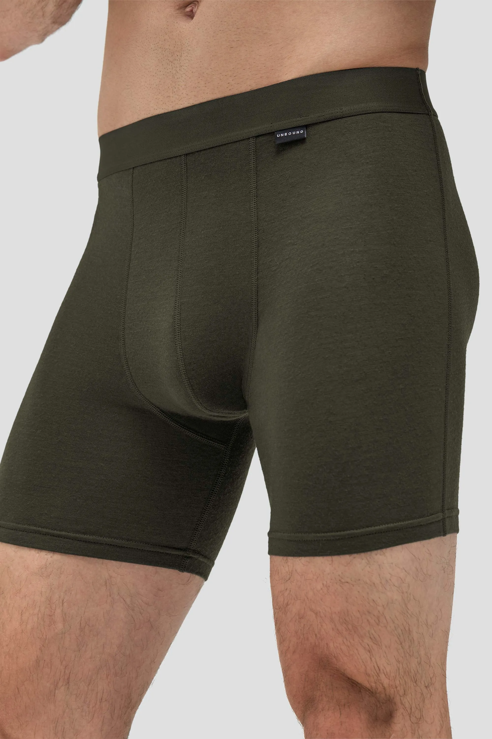 Men's Merino Wool Boxer Briefs