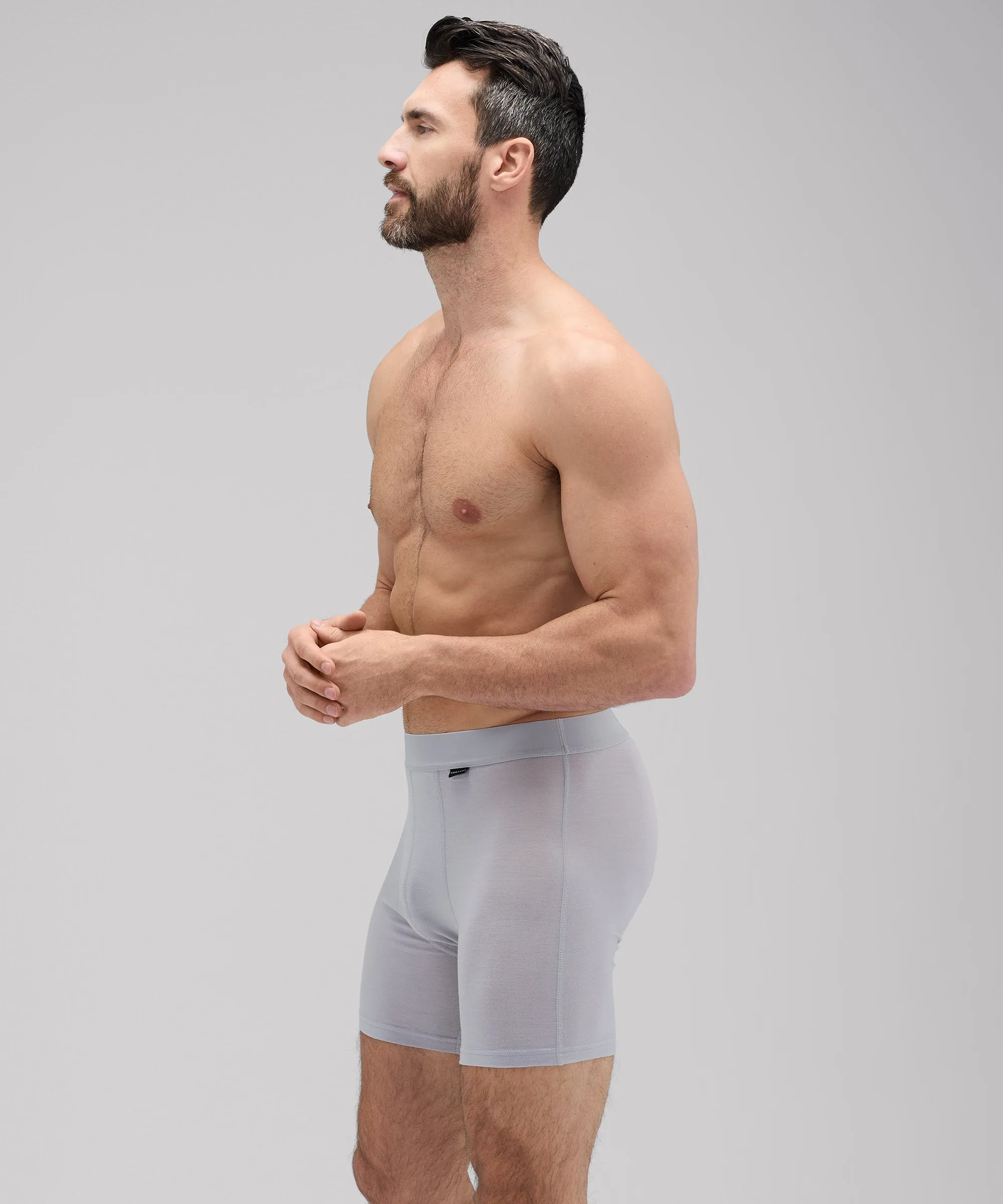 Men's Merino Wool Boxer Briefs