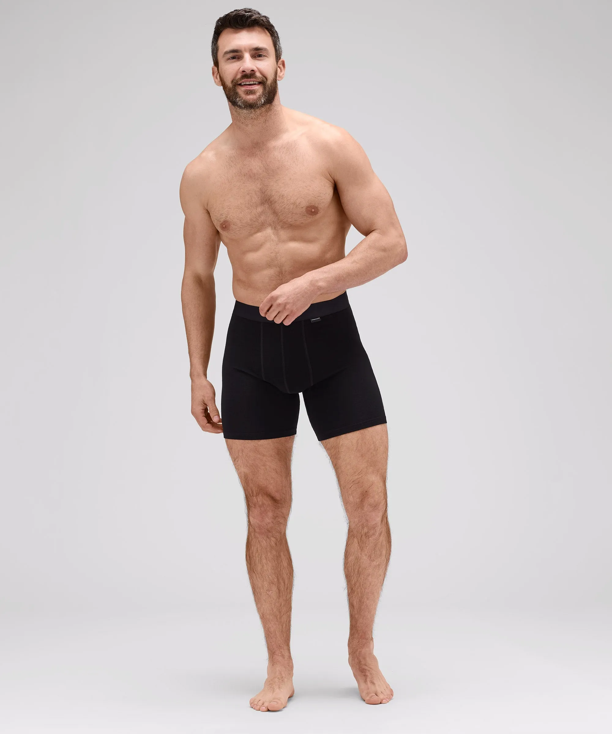 Men's Merino Wool Boxer Briefs