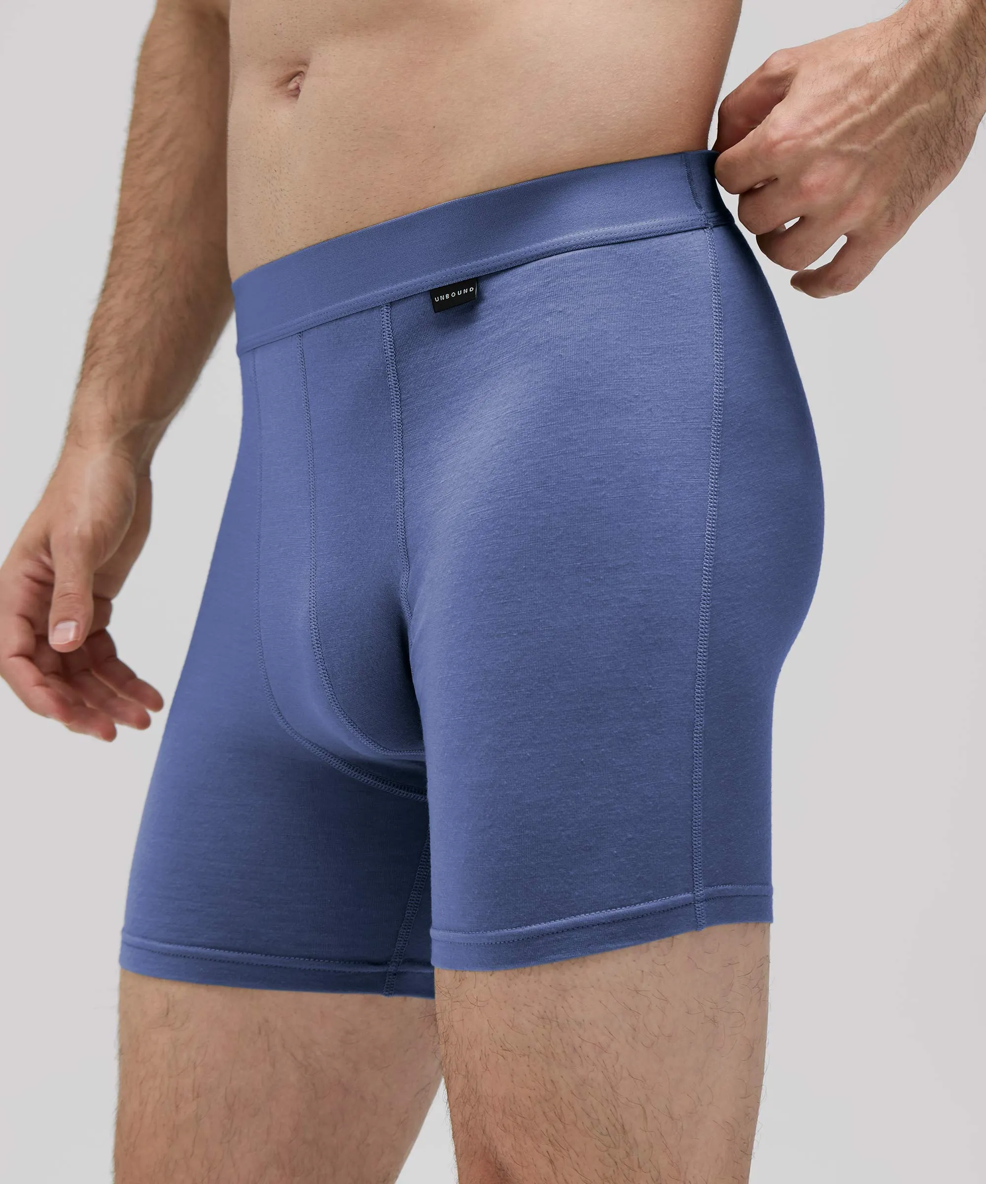 Men's Merino Wool Boxer Briefs