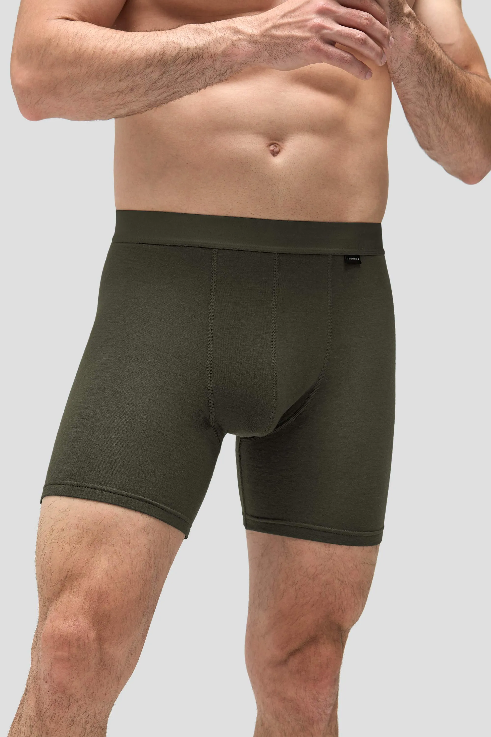 Men's Merino Wool Boxer Briefs