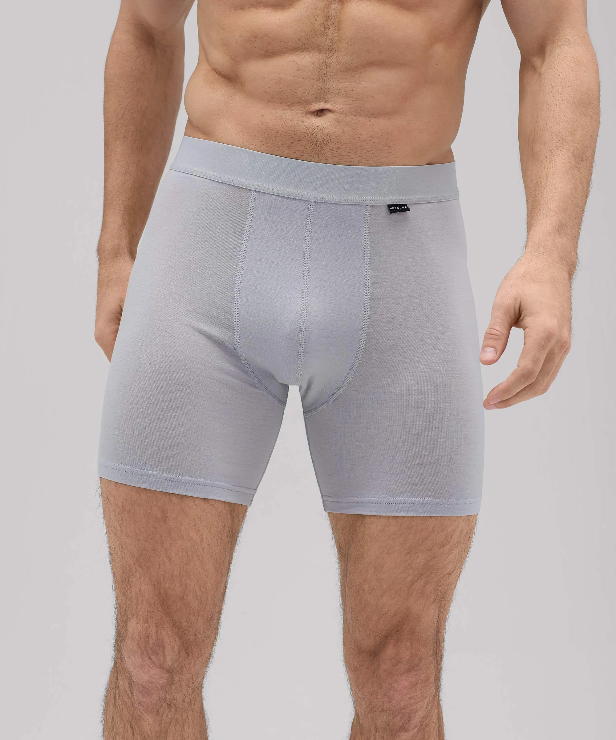 Men's Merino Wool Boxer Briefs