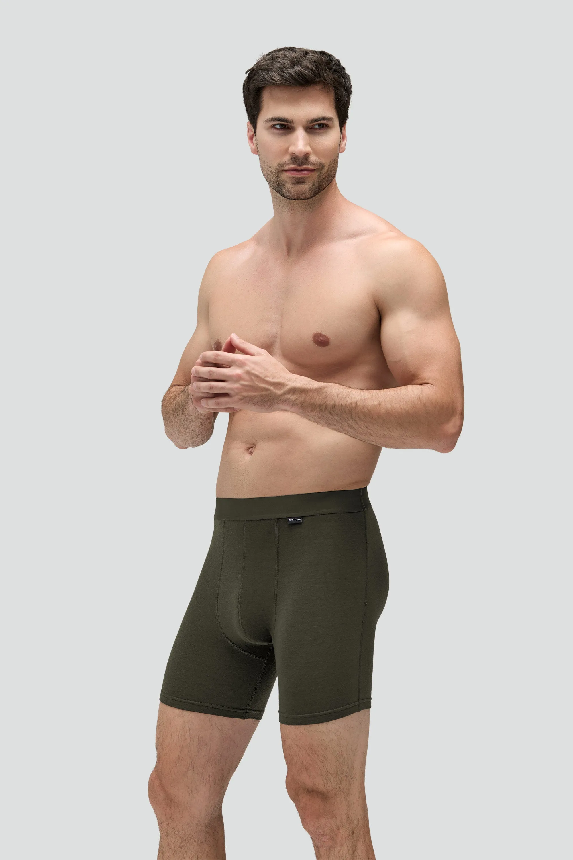 Men's Merino Wool Boxer Briefs
