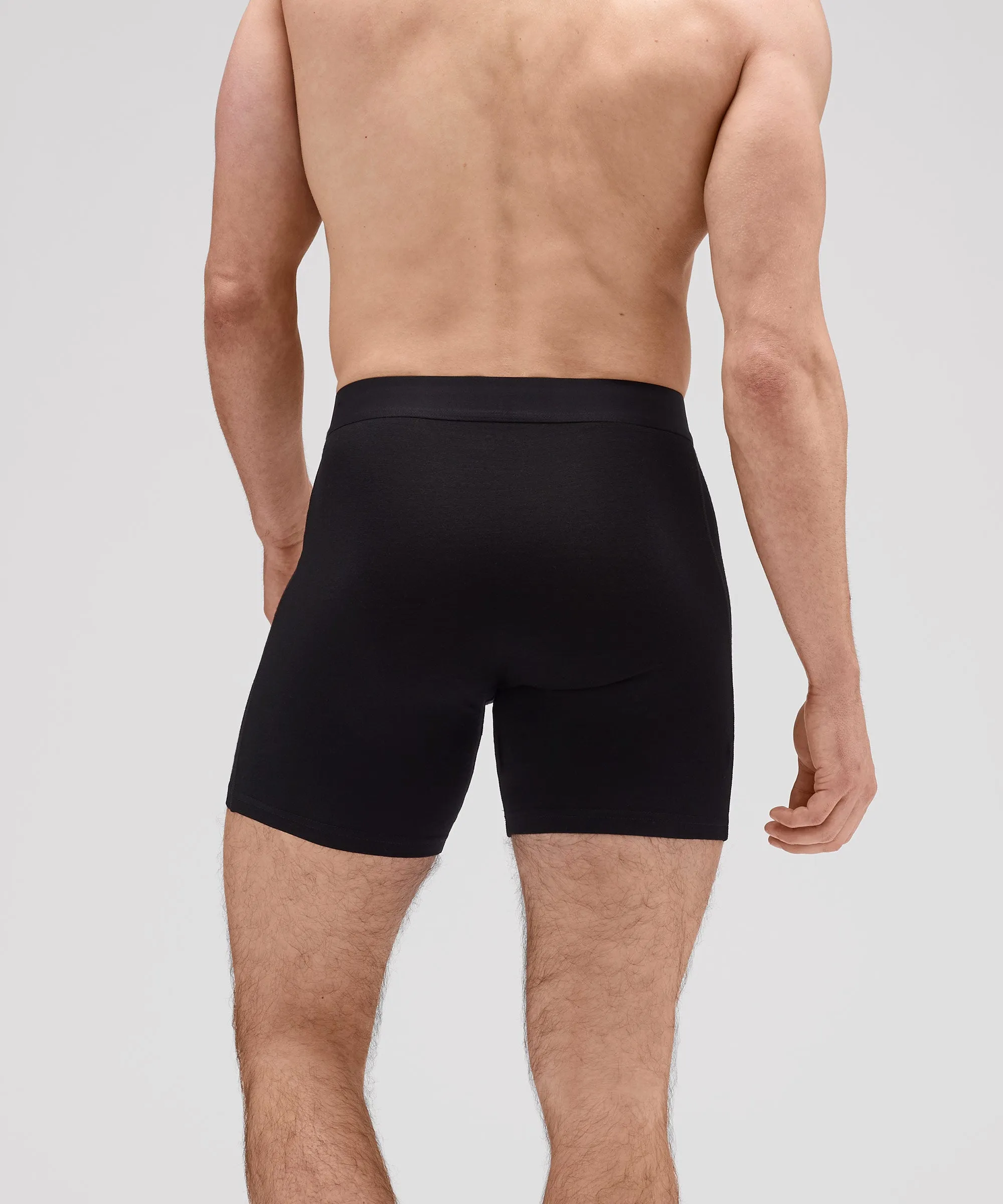 Men's Merino Wool Boxer Briefs