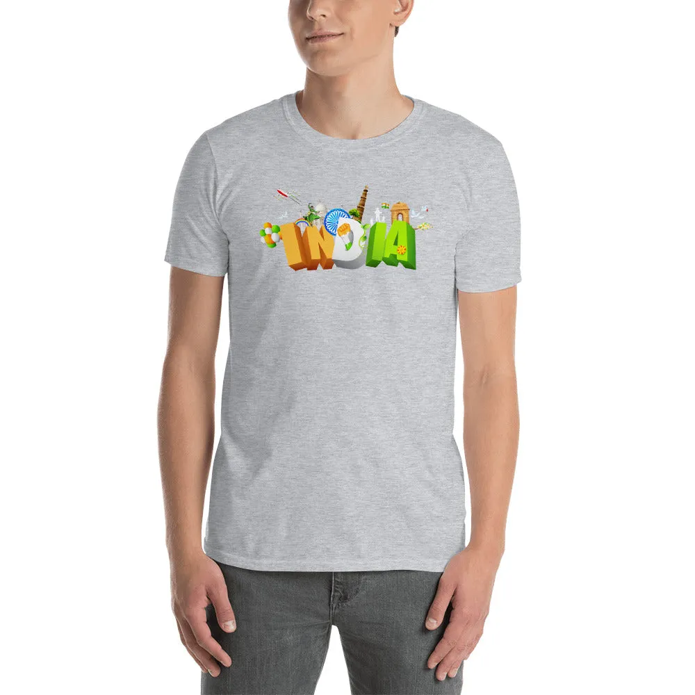 MEN'S ROUND NECK T SHIRT-India – Hues of Diversity