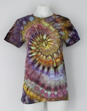 Men's shirt size Small Unisex ice dye - Na's Favorite twist