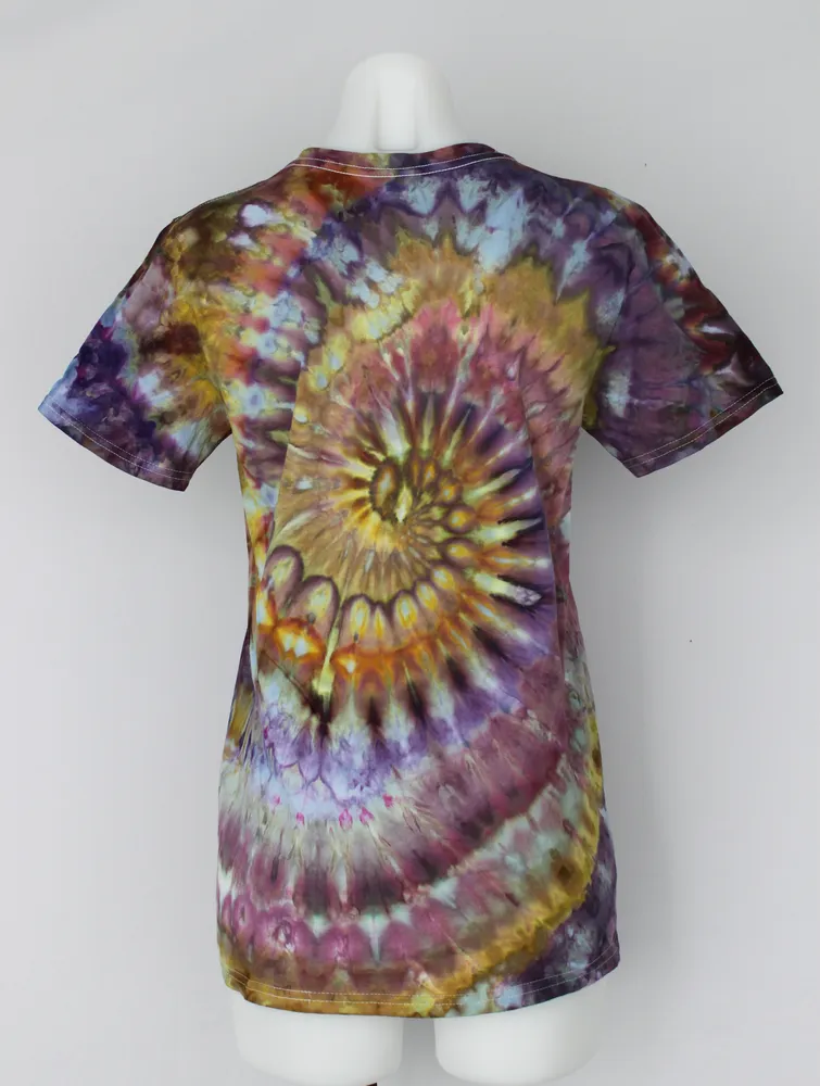 Men's shirt size Small Unisex ice dye - Na's Favorite twist