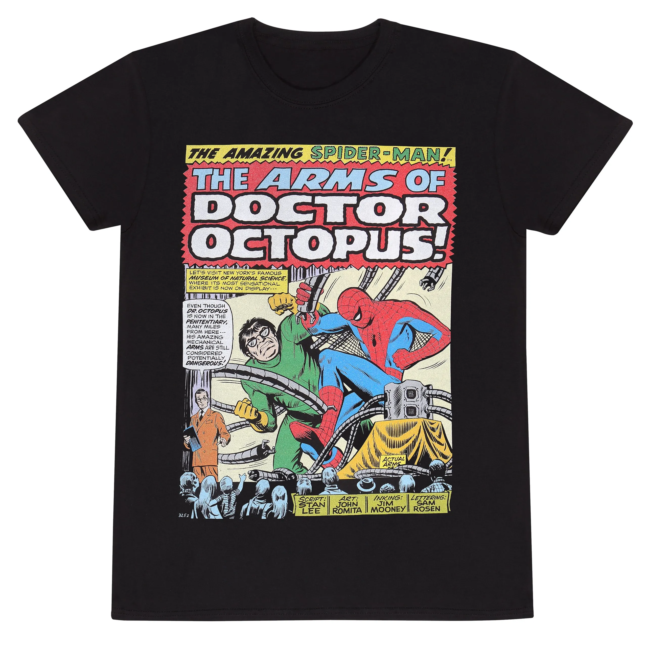 Mens Spiderman Tee