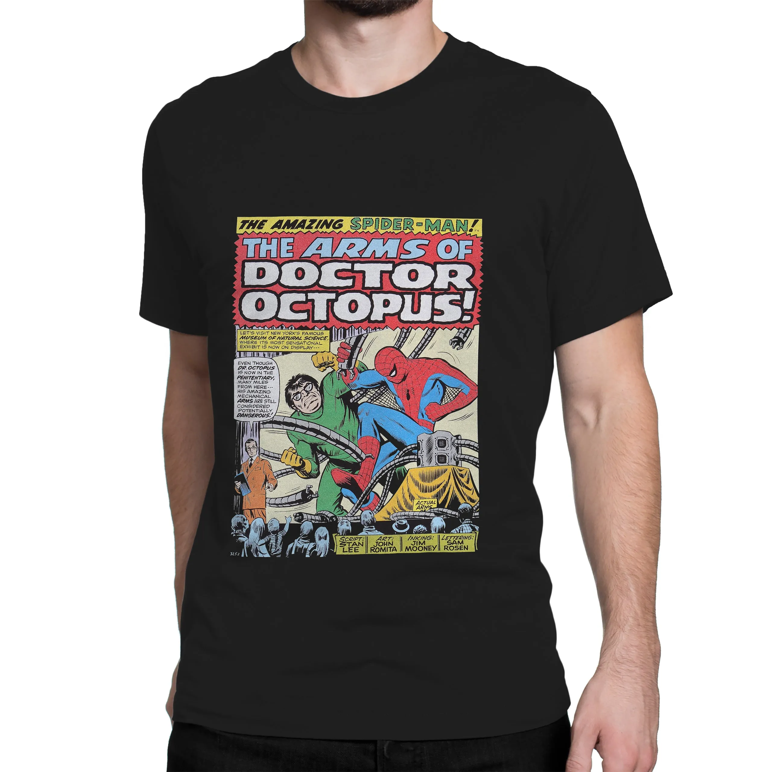 Mens Spiderman Tee