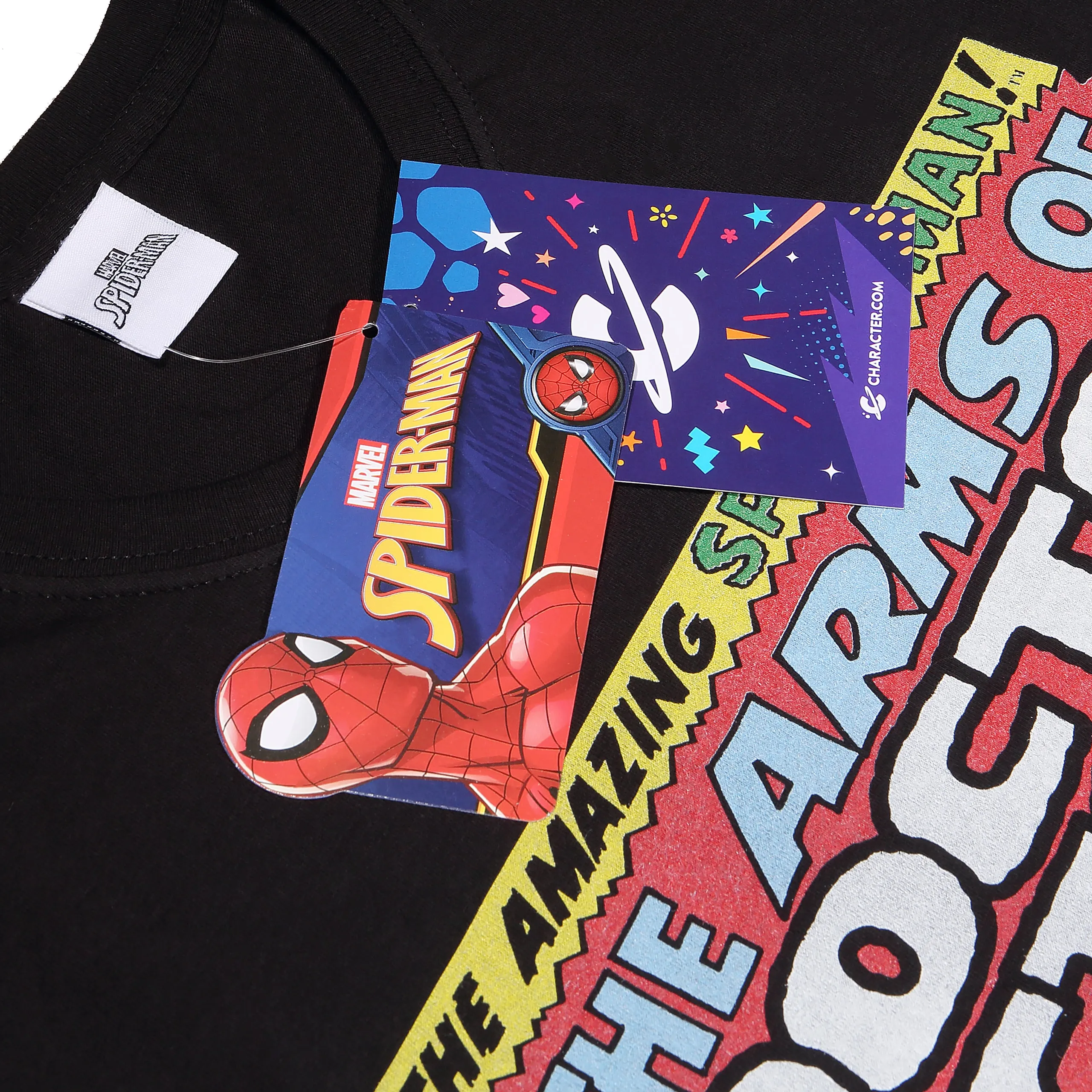 Mens Spiderman Tee