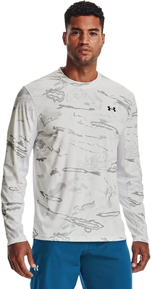 Men's Under Armour Iso-Chill Shorebreak Camo Long Sleeve