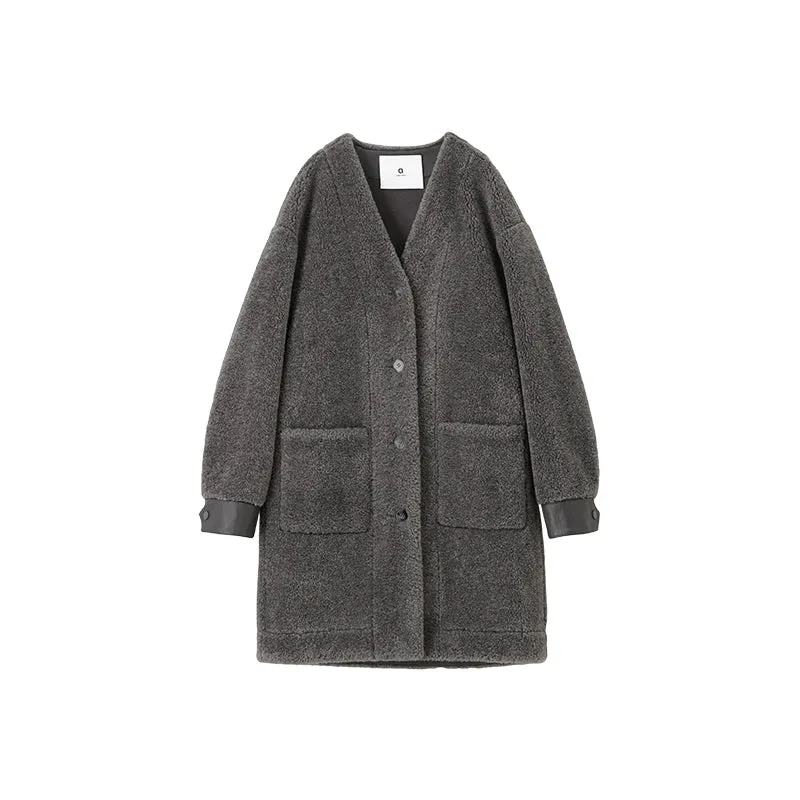 Meteorite Gray Oversized Coat