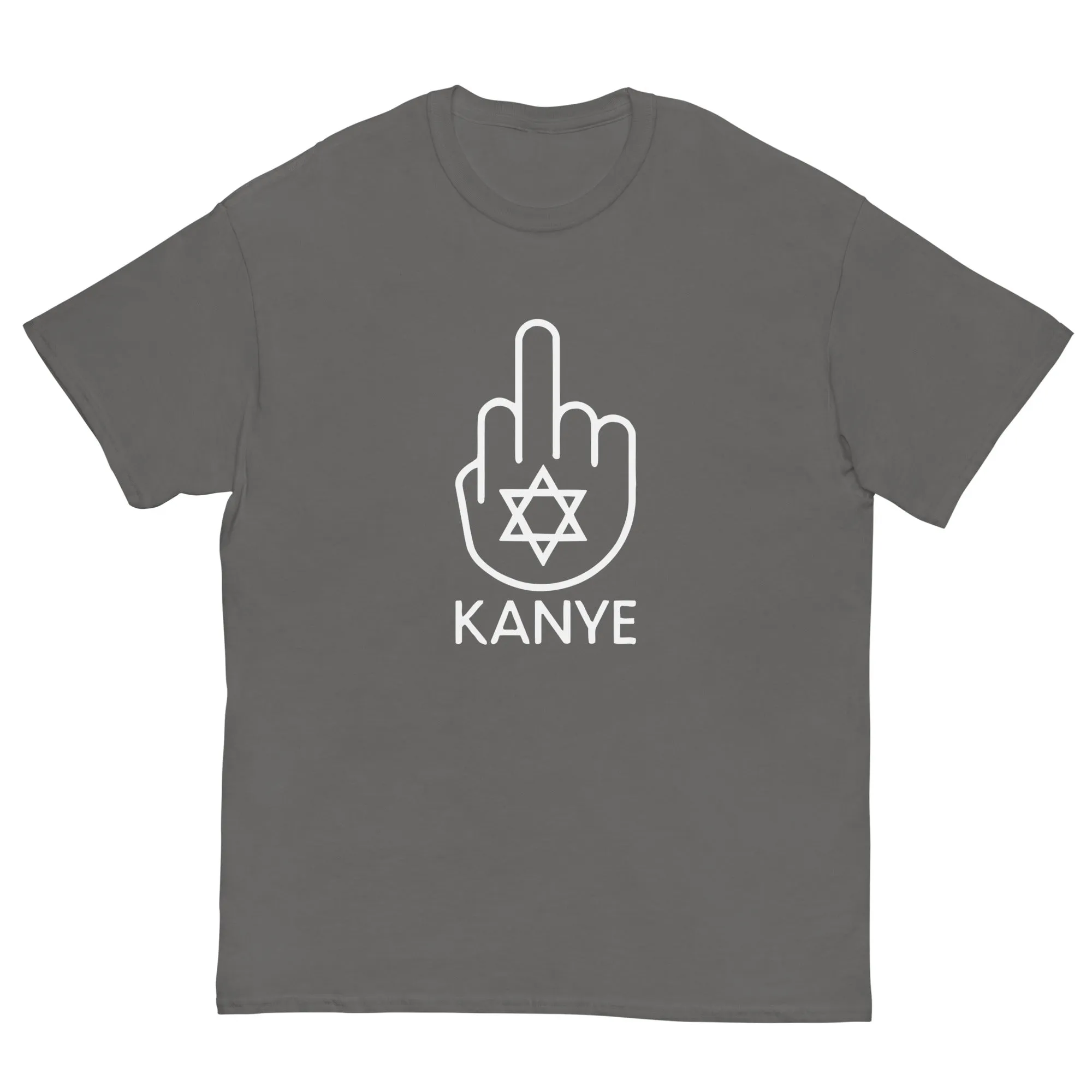 Middle Finger Kanye Shirt Fuck Kanye Tee Shirts