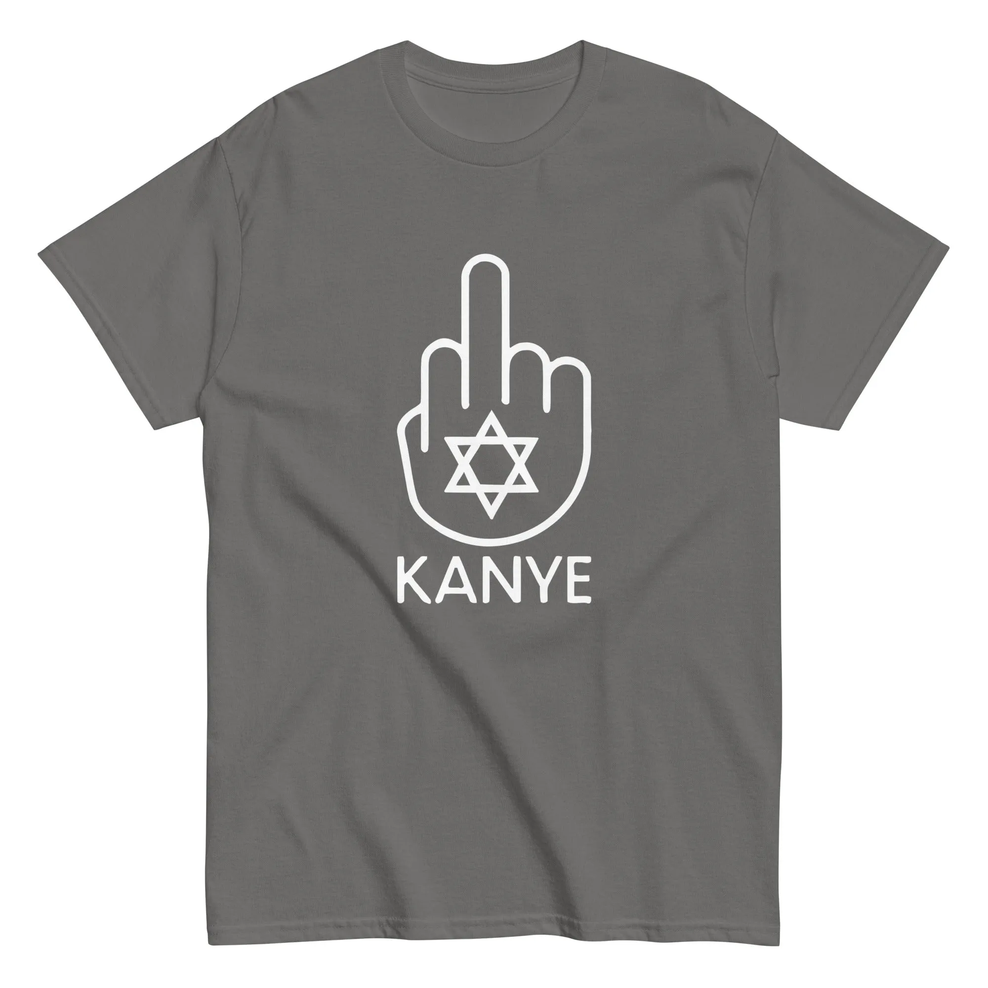 Middle Finger Kanye Shirt Fuck Kanye Tee Shirts