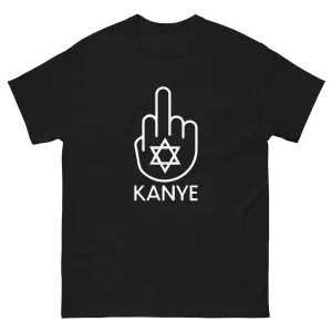 Middle Finger Kanye Shirt Fuck Kanye Tee Shirts