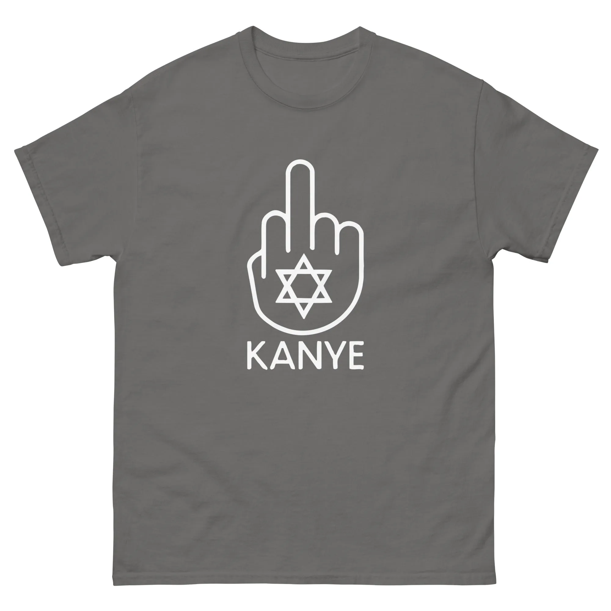 Middle Finger Kanye Shirt Fuck Kanye Tee Shirts