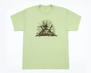 MIDFLD x CITY BOYS Captain Tee - Pistachio