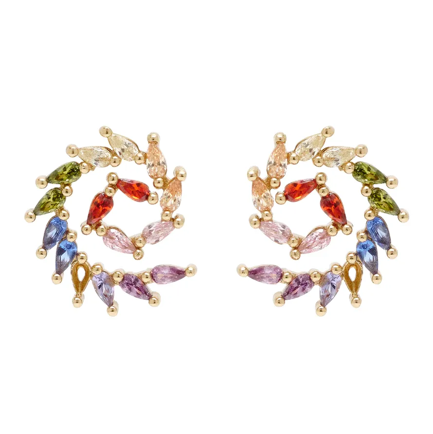 MIgnonne Gavigan Pascal Crystal Earrings