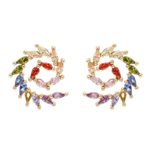 MIgnonne Gavigan Pascal Crystal Earrings