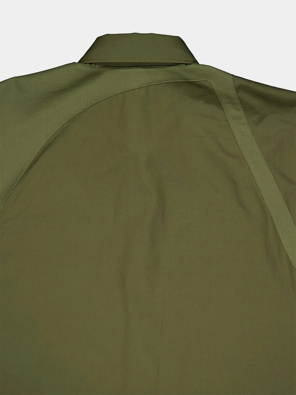 Military Green Cotton Shirt