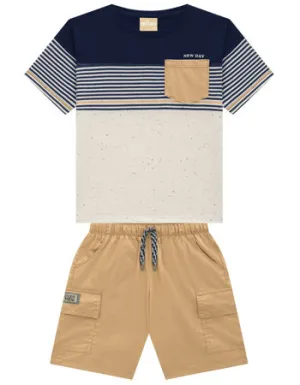 Milon Shorts & T-Shirt Set