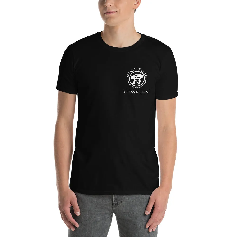 Minuteman Class of 2027 Legacy T-Shirt