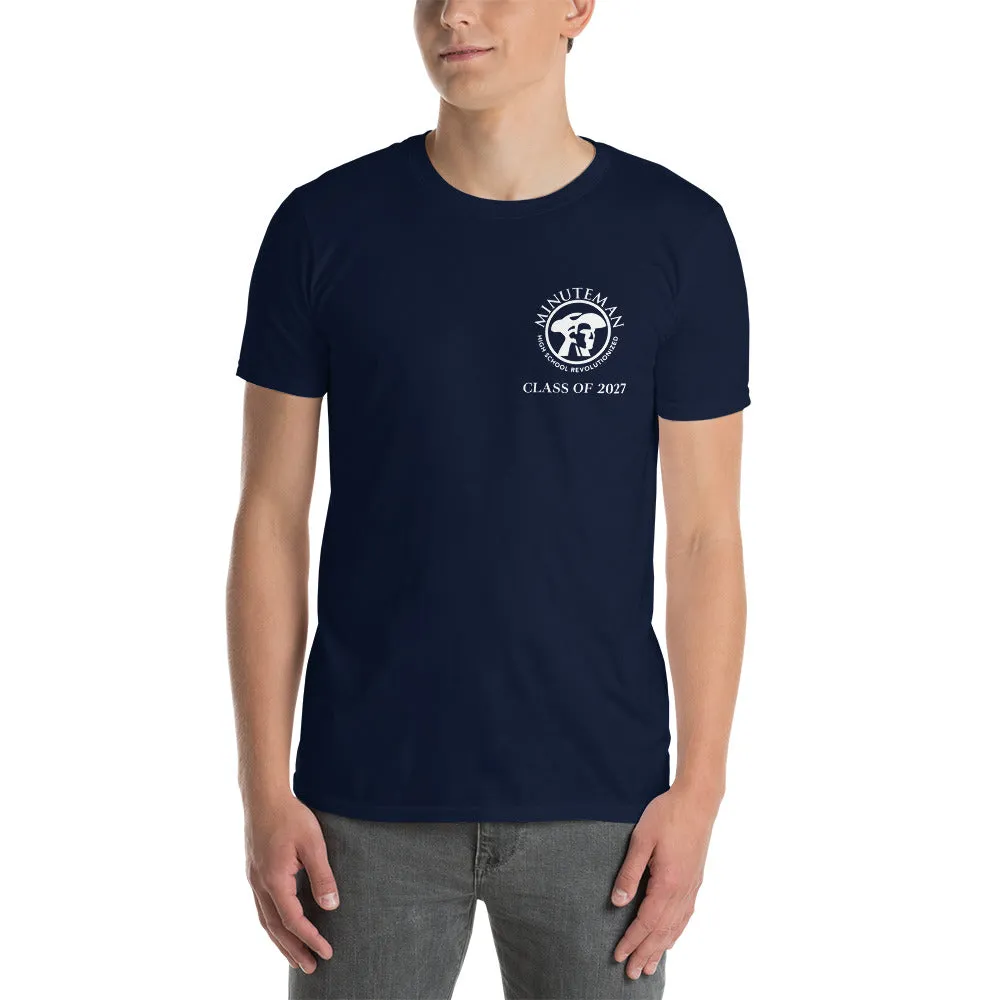 Minuteman Class of 2027 Legacy T-Shirt