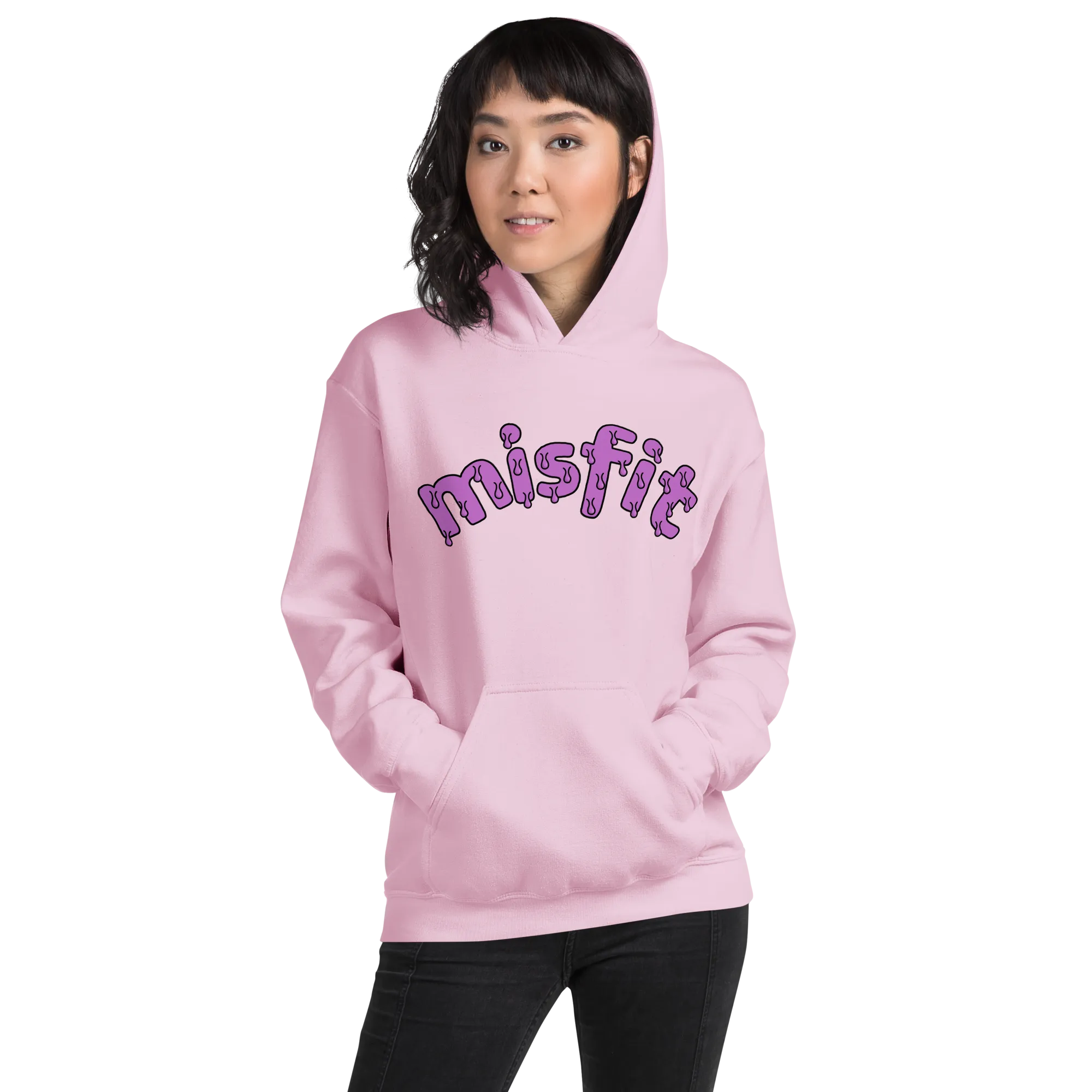 Misfit Hoodie (Adult S-5XL)
