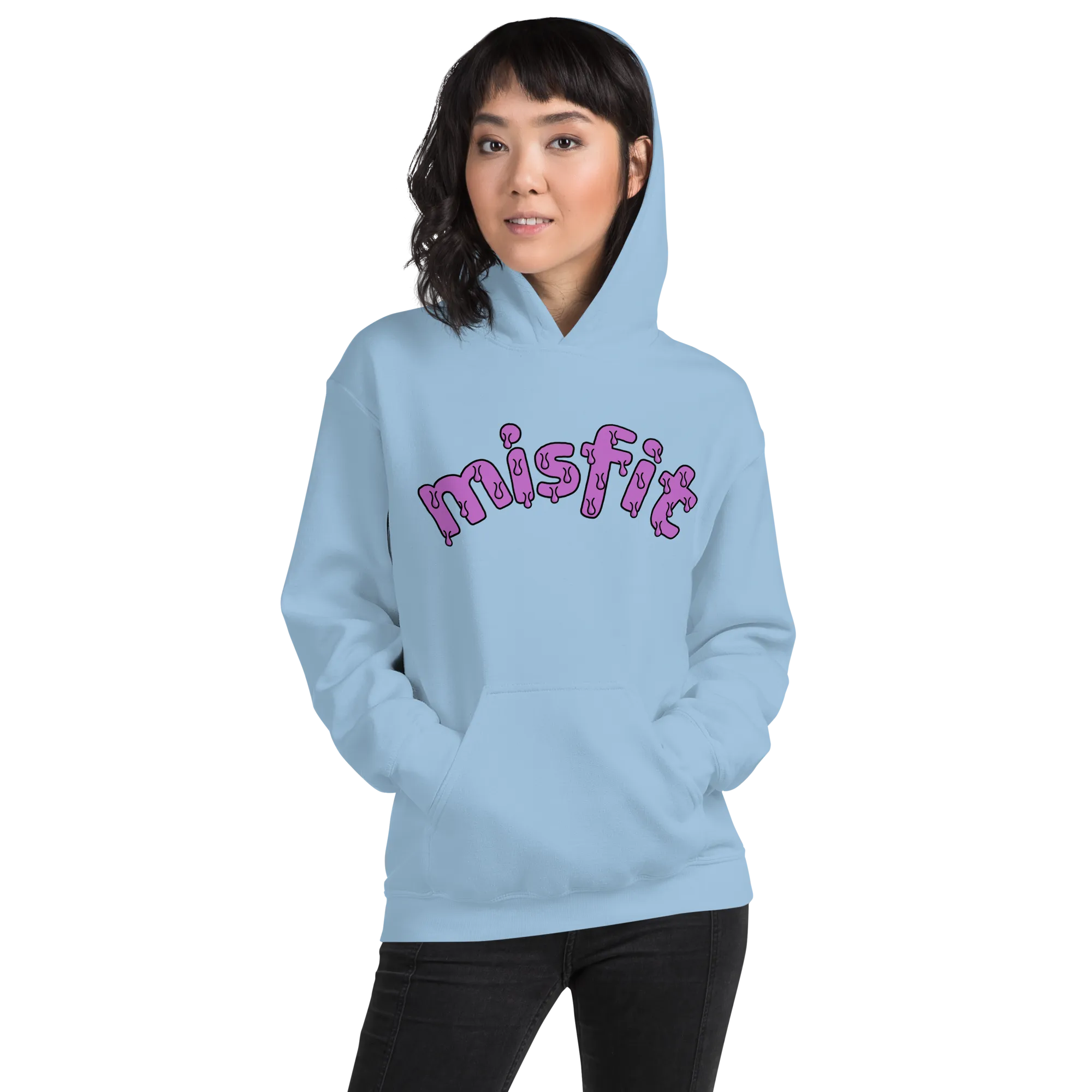 Misfit Hoodie (Adult S-5XL)