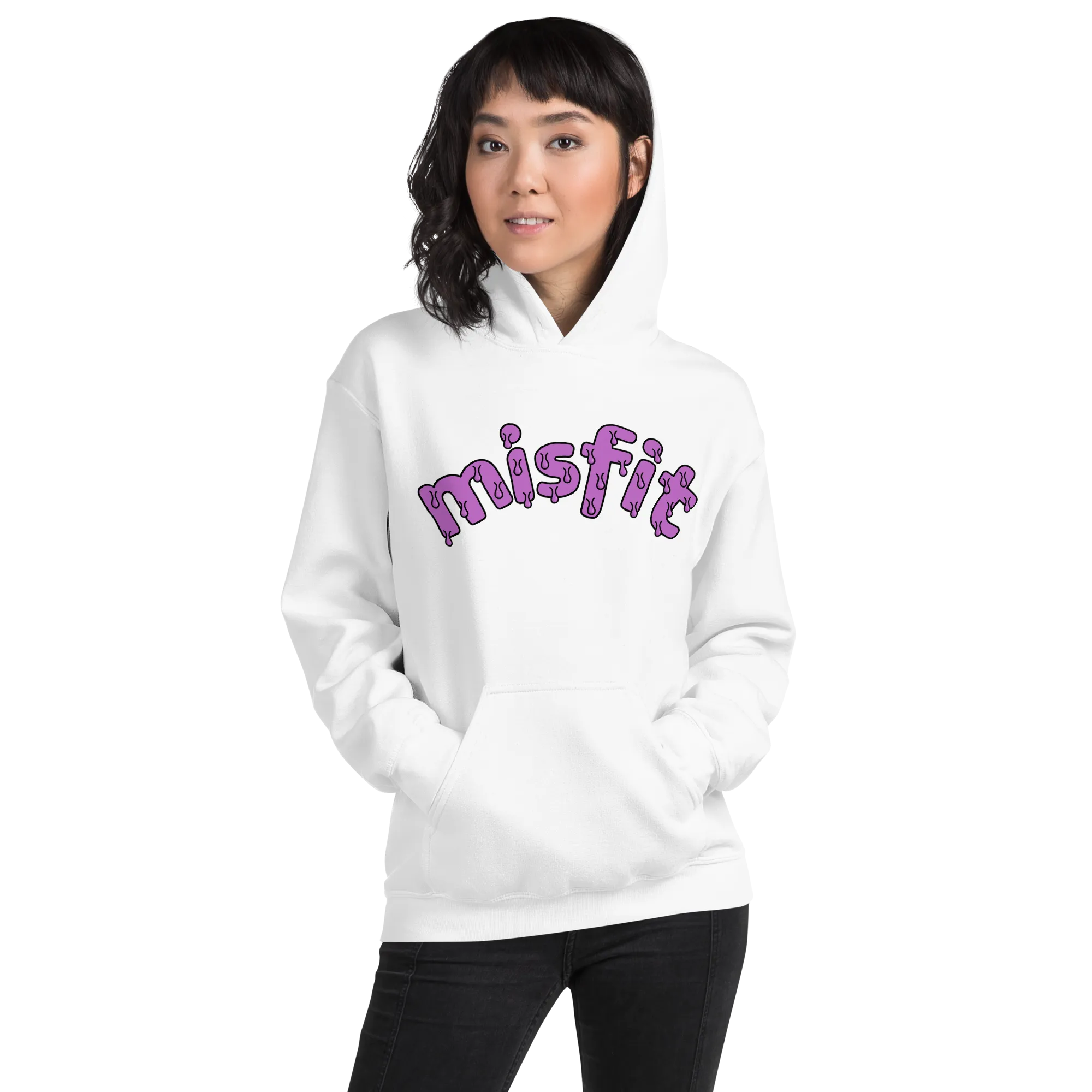 Misfit Hoodie (Adult S-5XL)