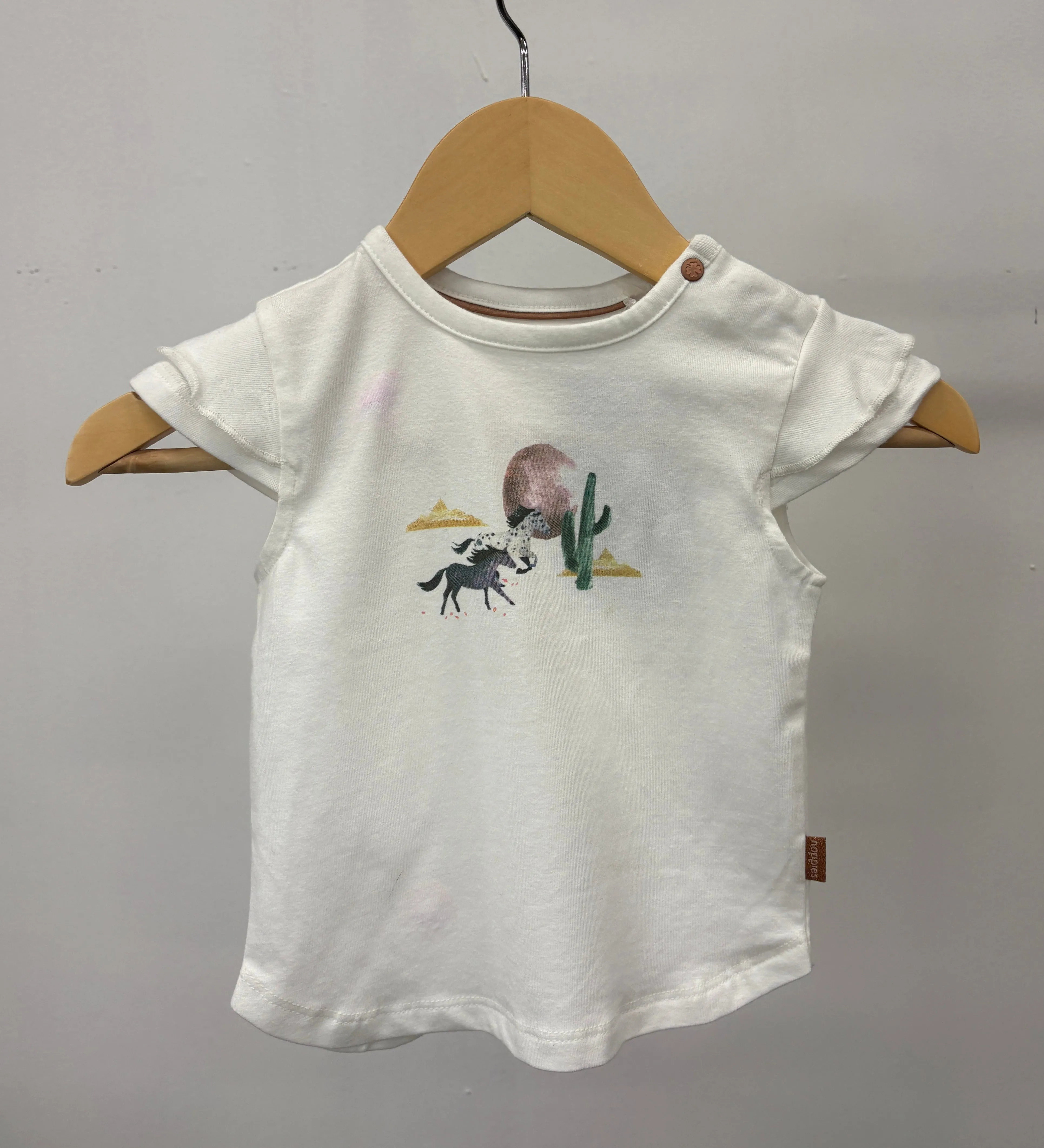 MISFIT ITEM - The Malta T-shirt - BABY // Size 6-9 months