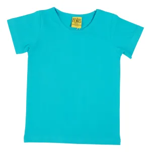 More Than A Fling | Peacock Blue T-Shirt