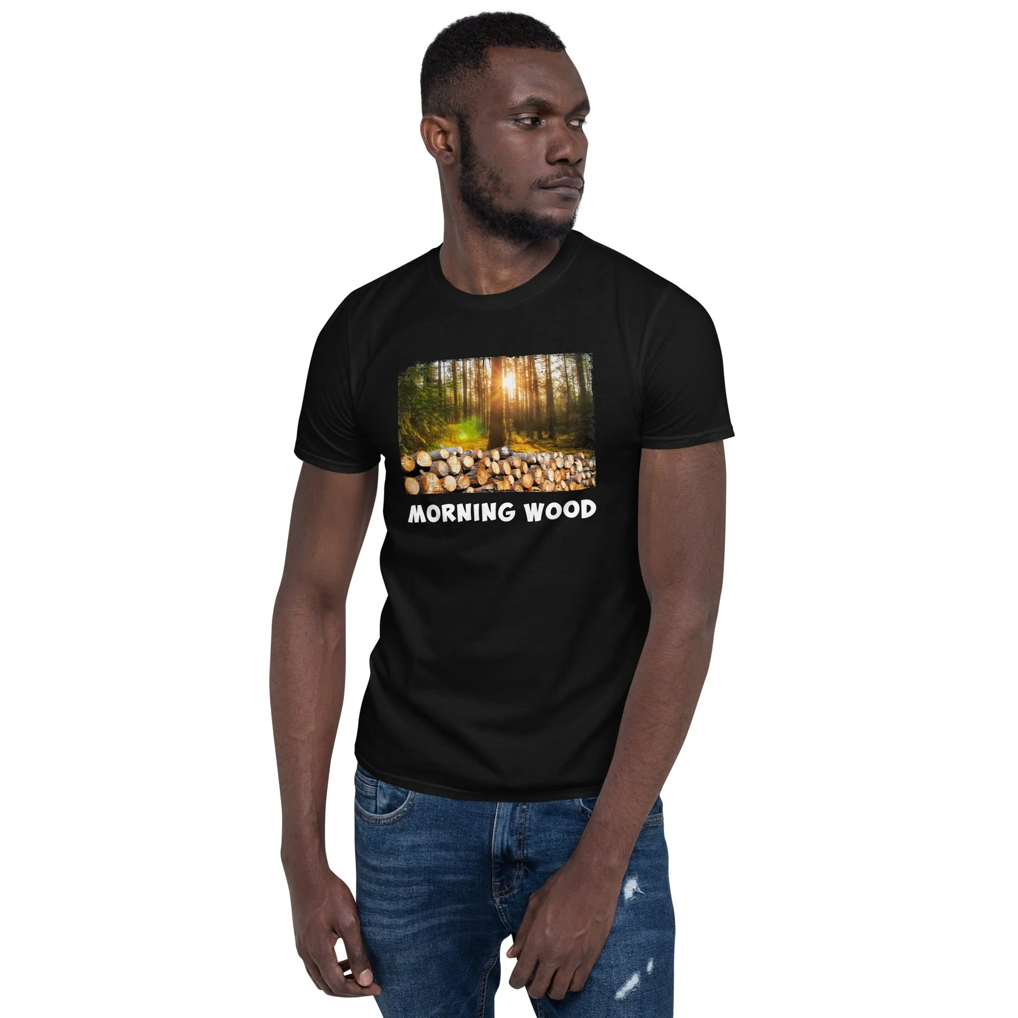 Morning Wood Funny T-shirt