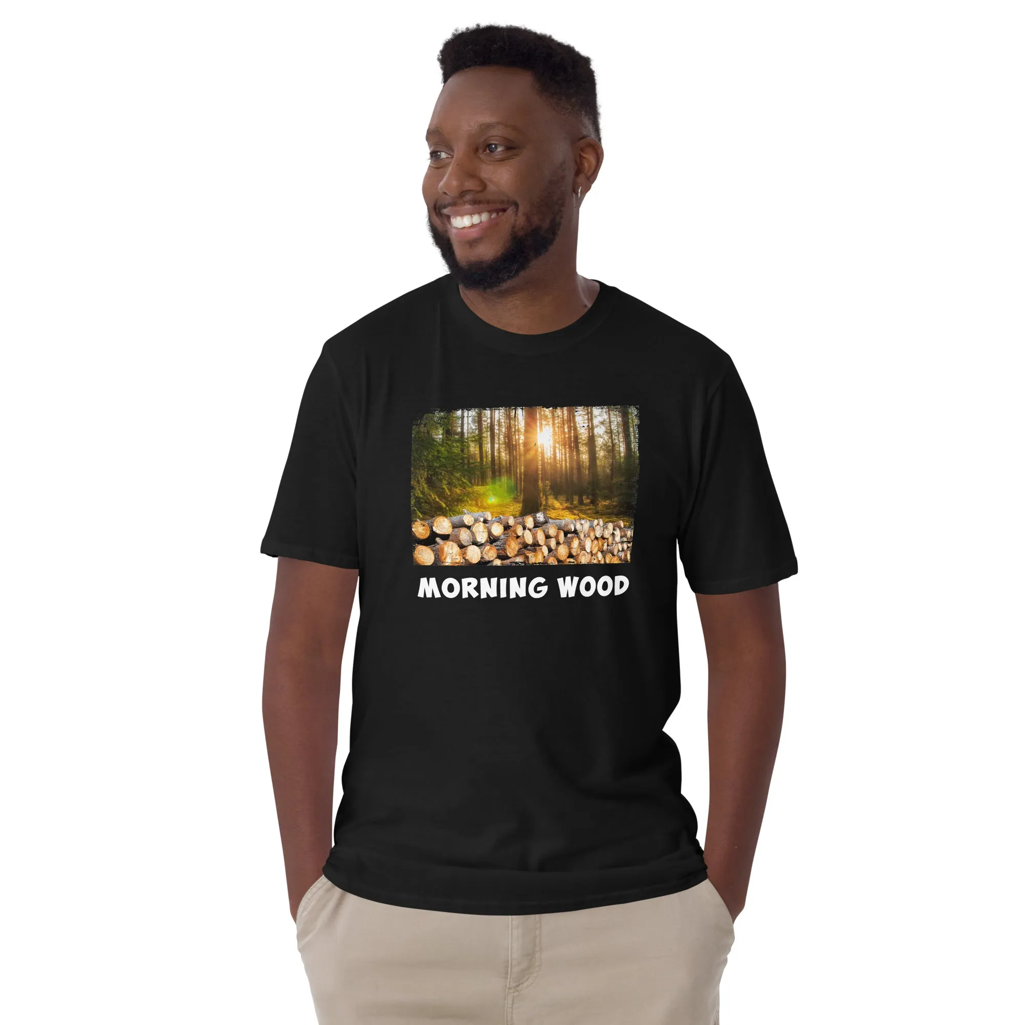 Morning Wood Funny T-shirt