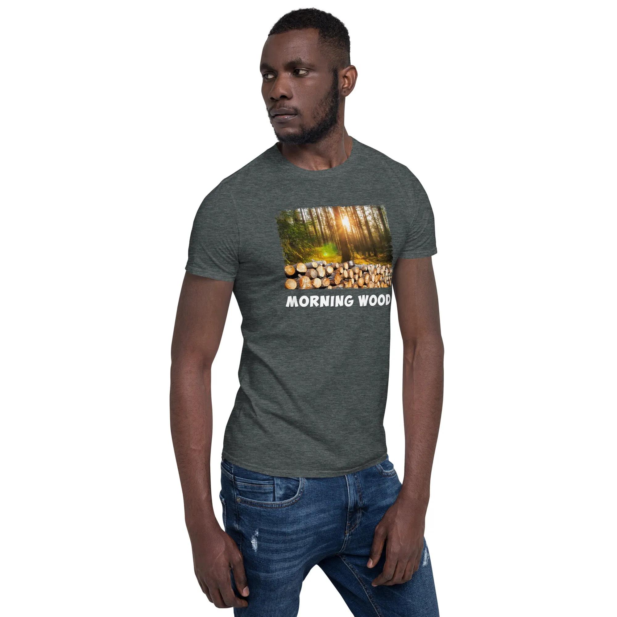 Morning Wood Funny T-shirt