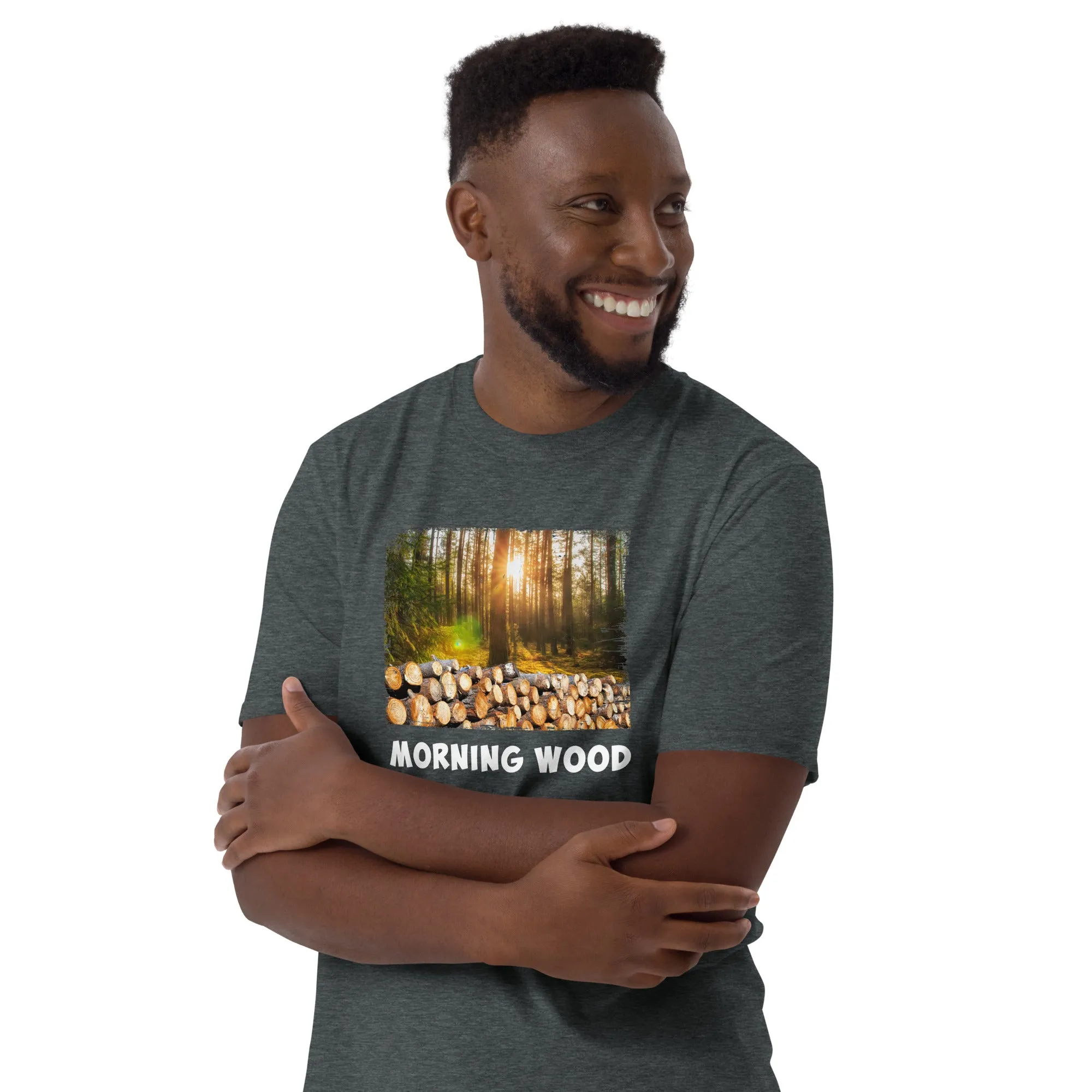 Morning Wood Funny T-shirt