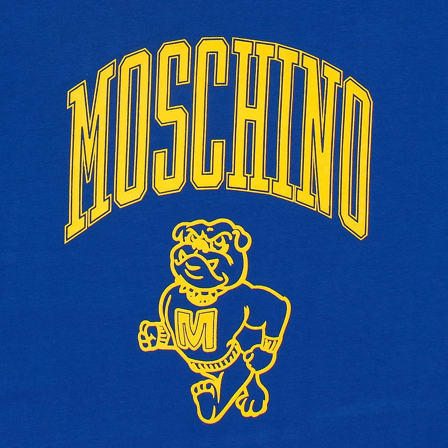 Moschino D Blue T-Shirt