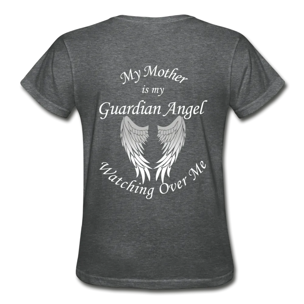 Mother Guardian Angel Gildan Ultra Cotton Ladies T-Shirt (CK1374)