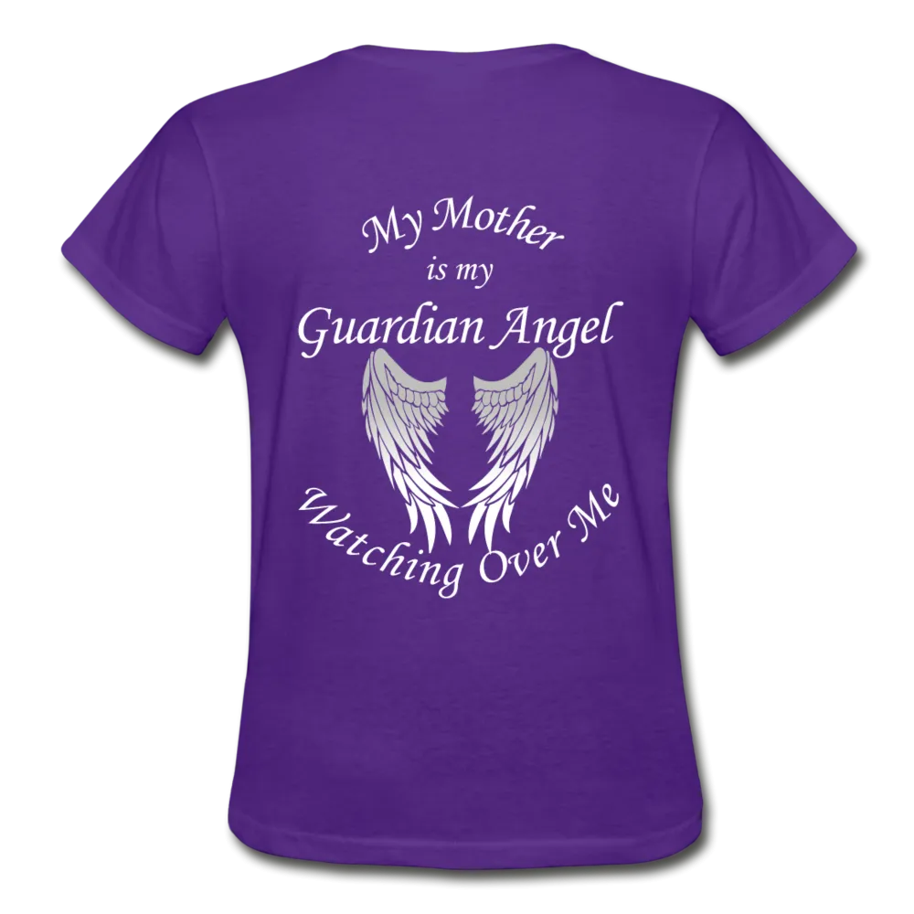 Mother Guardian Angel Gildan Ultra Cotton Ladies T-Shirt (CK1374)