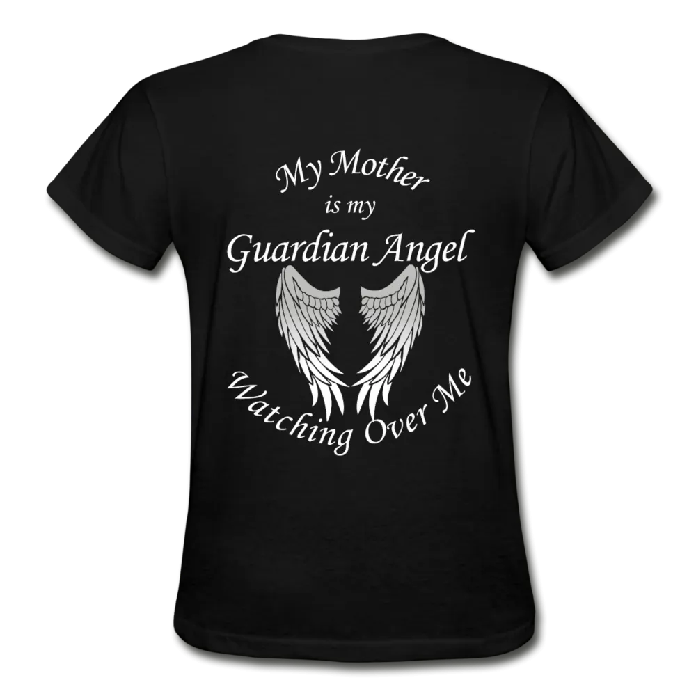 Mother Guardian Angel Gildan Ultra Cotton Ladies T-Shirt (CK1374)