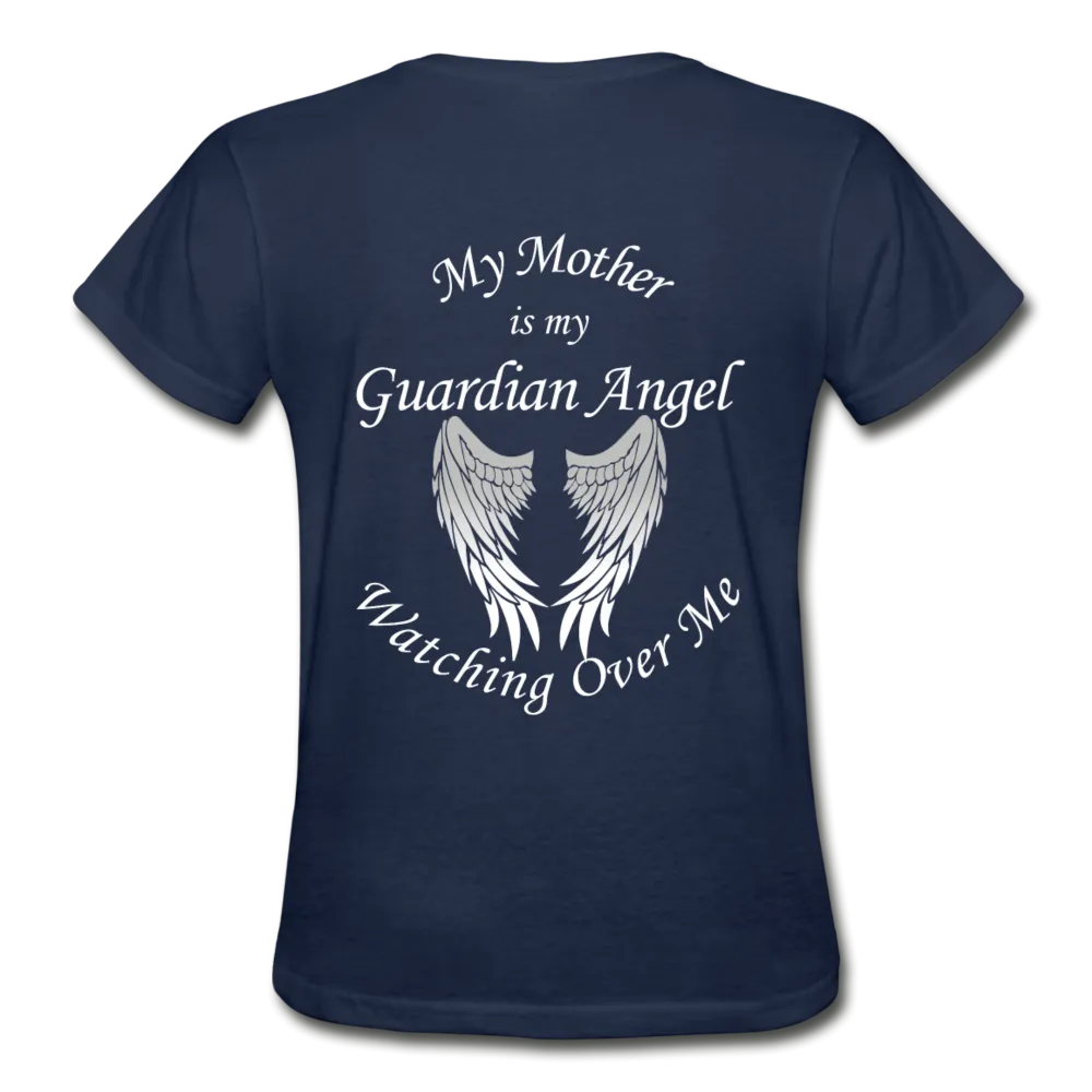 Mother Guardian Angel Gildan Ultra Cotton Ladies T-Shirt (CK1374)