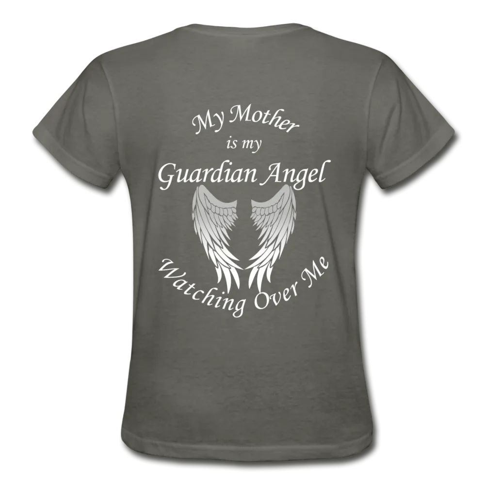 Mother Guardian Angel Gildan Ultra Cotton Ladies T-Shirt (CK1374)