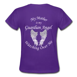 Mother Guardian Angel Gildan Ultra Cotton Ladies T-Shirt (CK1374)