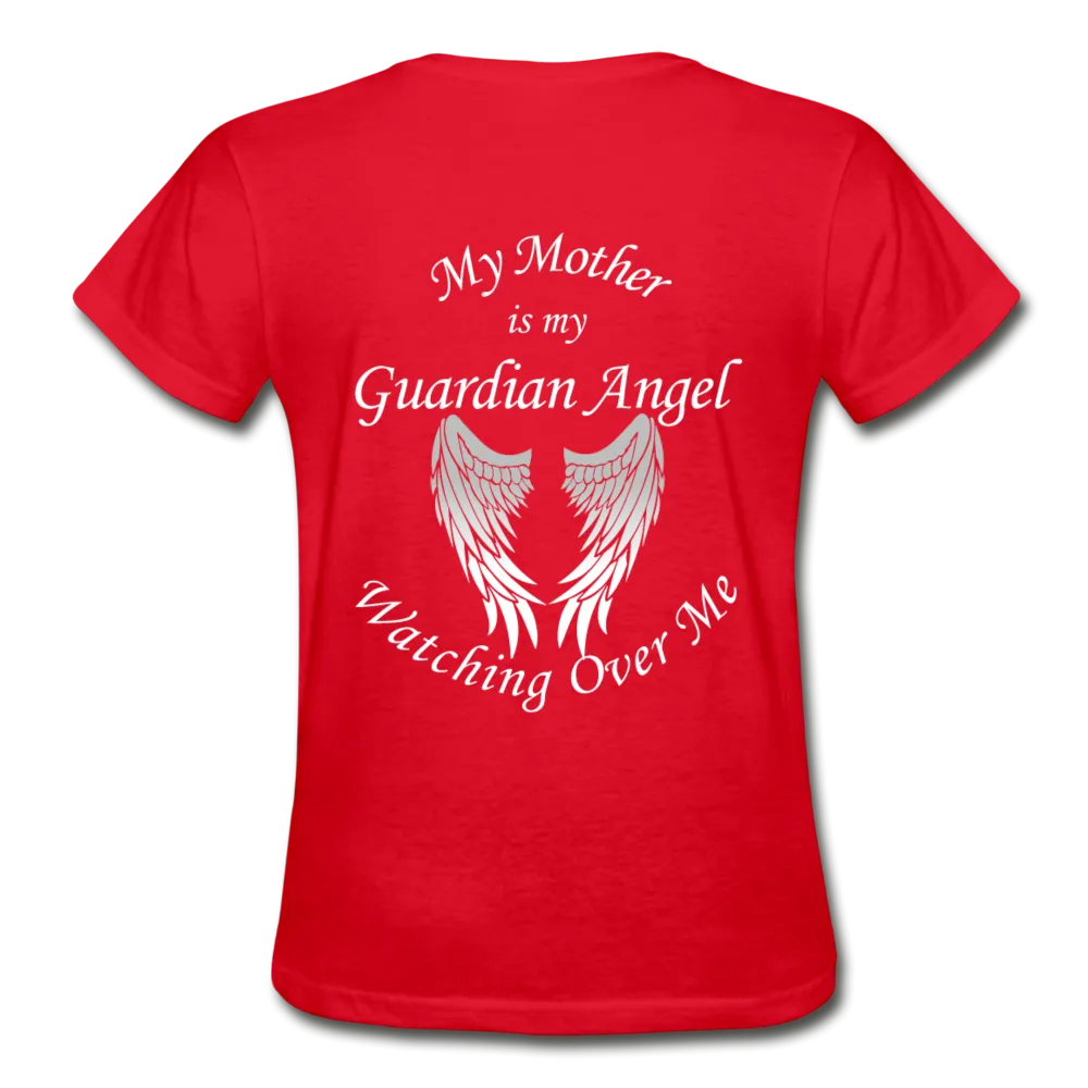 Mother Guardian Angel Gildan Ultra Cotton Ladies T-Shirt (CK1374)
