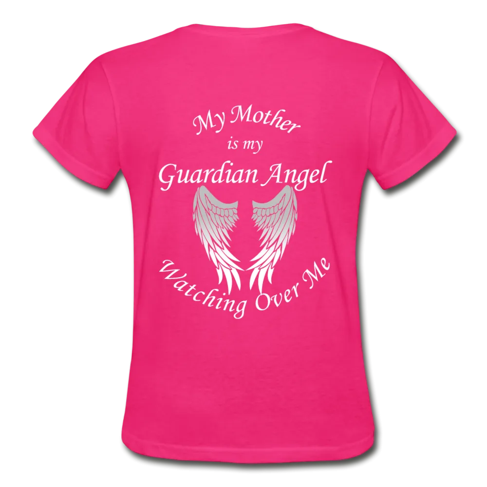Mother Guardian Angel Gildan Ultra Cotton Ladies T-Shirt (CK1374)