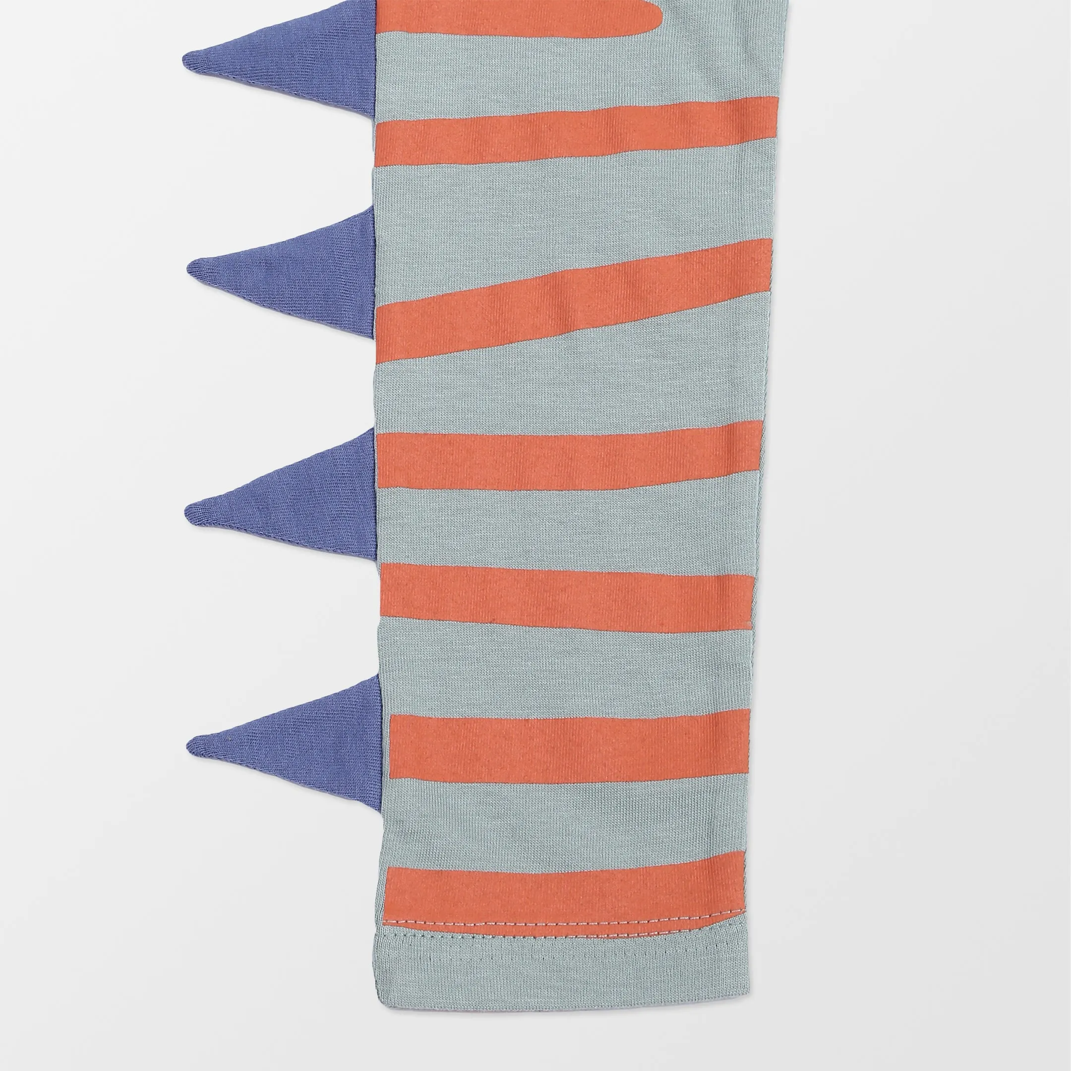 Multicoloured Stripe Print Top