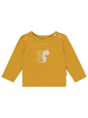 Mustard Textured Squirrel Top - Organic