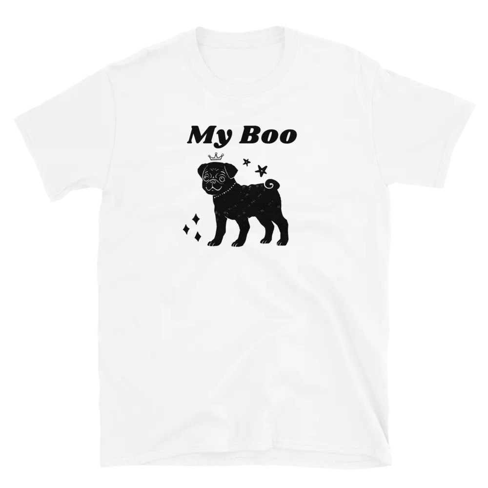 My Boo - T-Shirt (Various Colors)