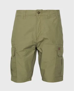 Napapijri Noto Cargo Shorts Green Lichen